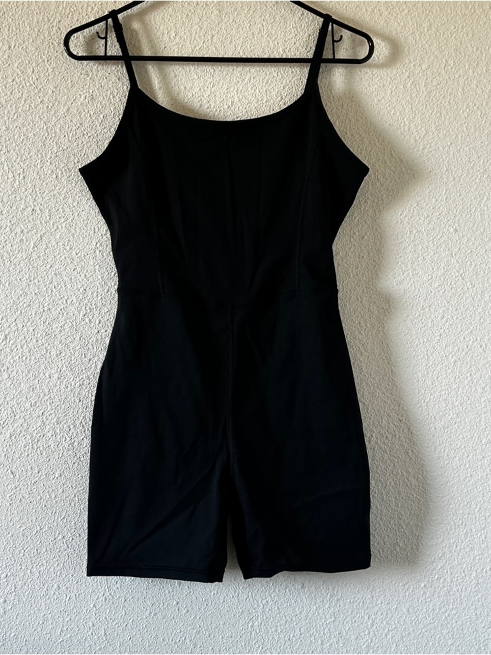 Vita Life Jumpsuit Lounge Casual Athleisure Gym Workout Women’s Large Black